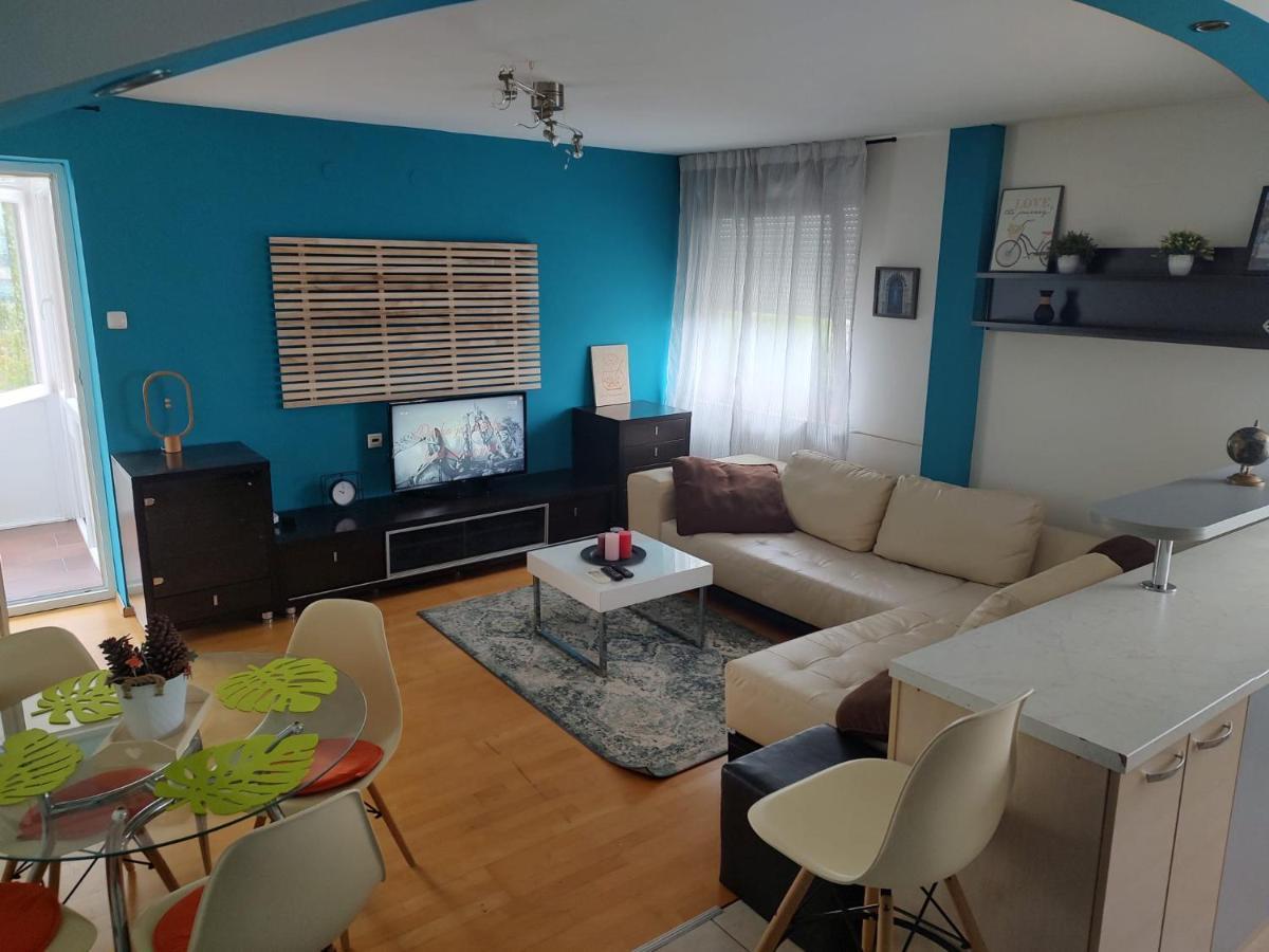 Studio Apartman Karler Karlovac Esterno foto